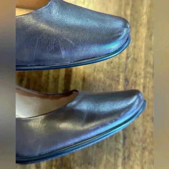 Sofft | Brown Soft Genuine Leather Pumps - Picture 6 of 7